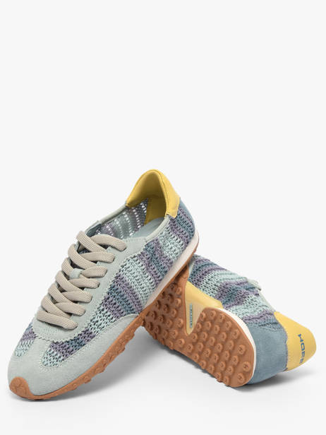 Sneakers Bridge Woven Hoff Blauw women 12661008 ander zicht 2